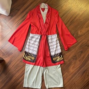 Mulan Child Costume